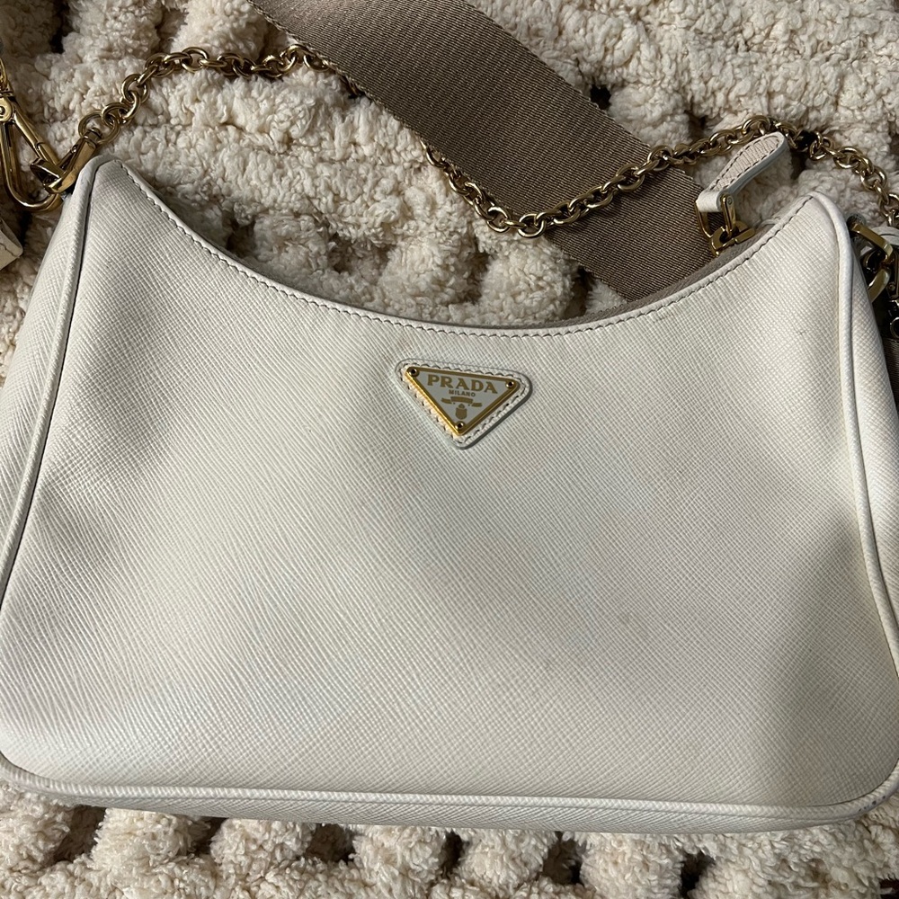 Leather Saffiano Prada Bag (Authentic) - Picture 7 of 15